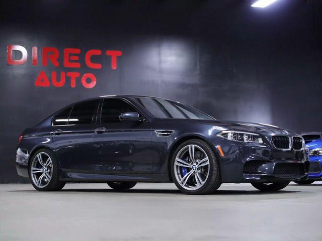 Photo of 2014 Gray BMW M5