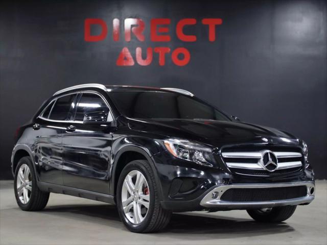 2015 Mercedes-Benz GLA-Class
