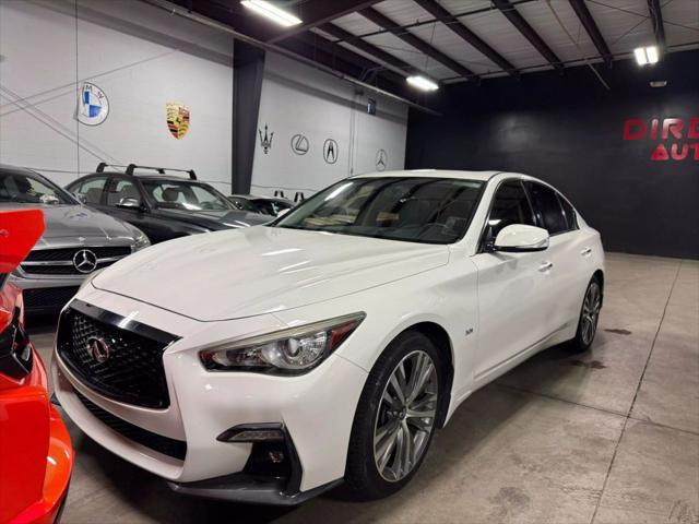2018 Infiniti Q50
