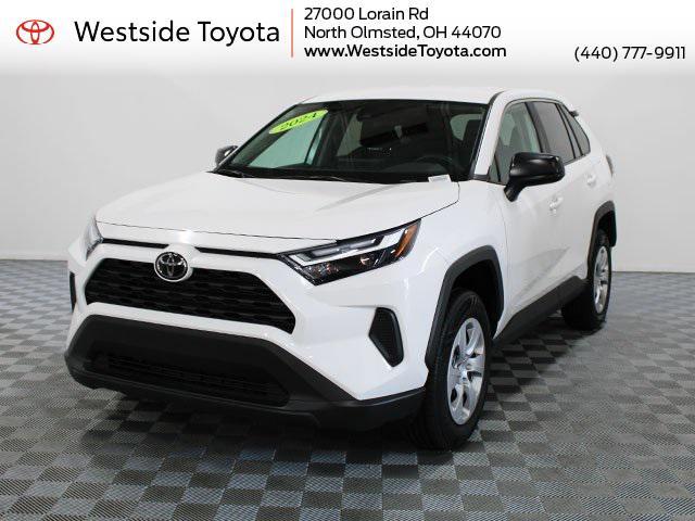 Photo of 2024 Ice Cap Toyota RAV4