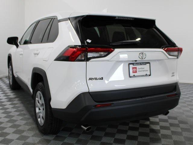 Photo of 2024 Ice Cap Toyota RAV4