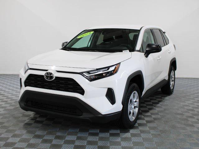 Photo of 2024 Ice Cap Toyota RAV4