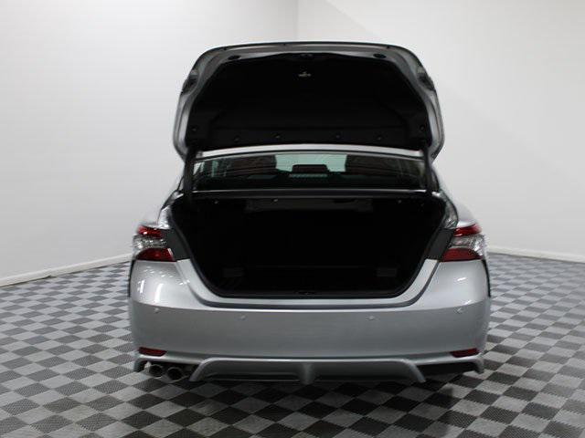 Photo of 2021 Celestial Silver/Midnight Black Metallic Toyota Camry