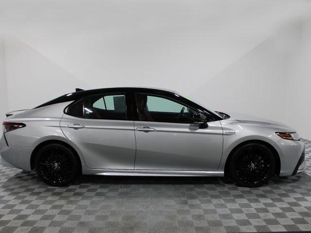 Photo of 2021 Celestial Silver/Midnight Black Metallic Toyota Camry