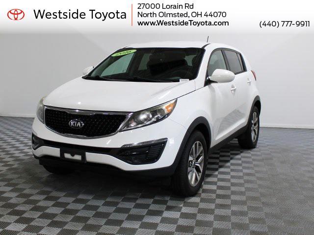 2016 Kia Sportage
