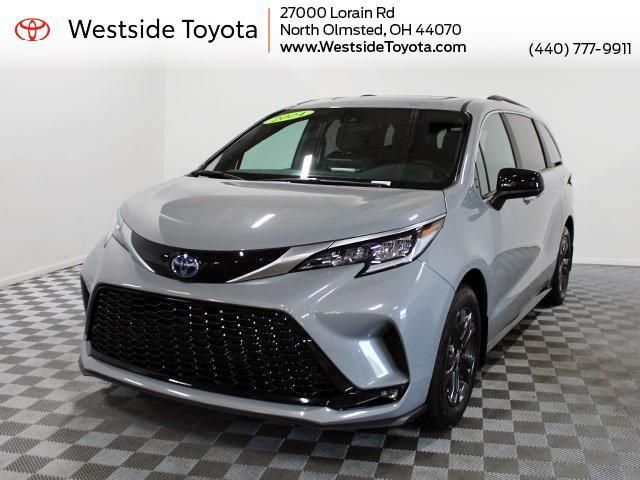 2024 Toyota Sienna