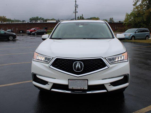Photo of 2018 White Diamond Pearl Acura MDX