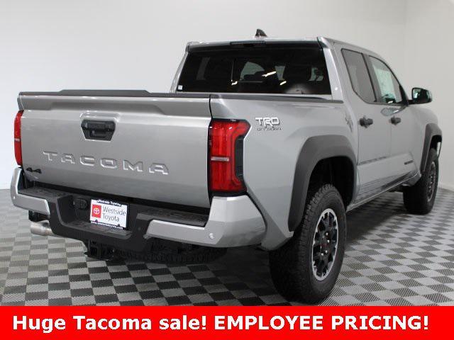 Photo of 2025 Celestial Silver Metallic Toyota Tacoma
