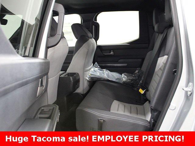 Photo of 2025 Celestial Silver Metallic Toyota Tacoma