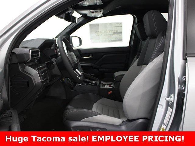 Photo of 2025 Celestial Silver Metallic Toyota Tacoma