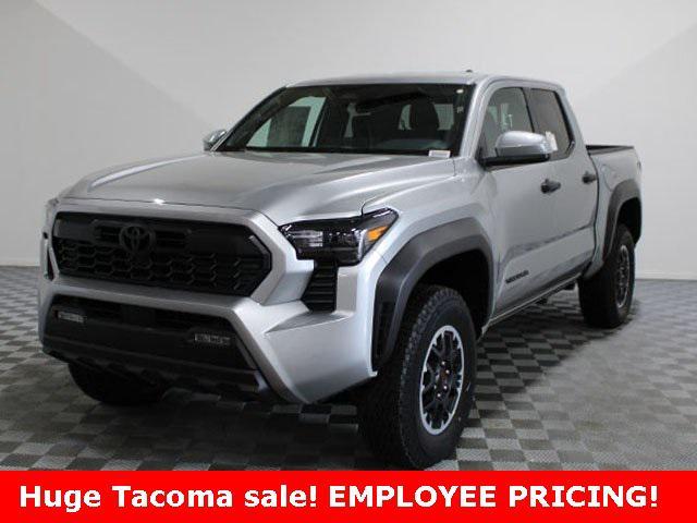 Photo of 2025 Celestial Silver Metallic Toyota Tacoma