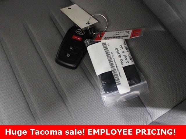 Photo of 2025 Celestial Silver Metallic Toyota Tacoma