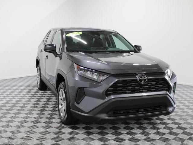Photo of 2022 Magnetic Gray Metallic Toyota RAV4