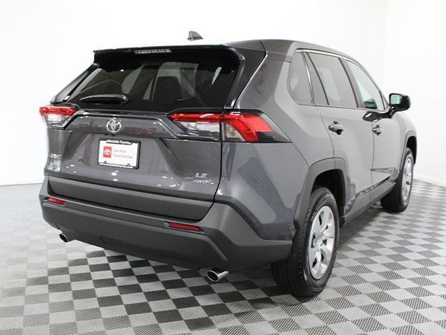 Photo of 2022 Magnetic Gray Metallic Toyota RAV4