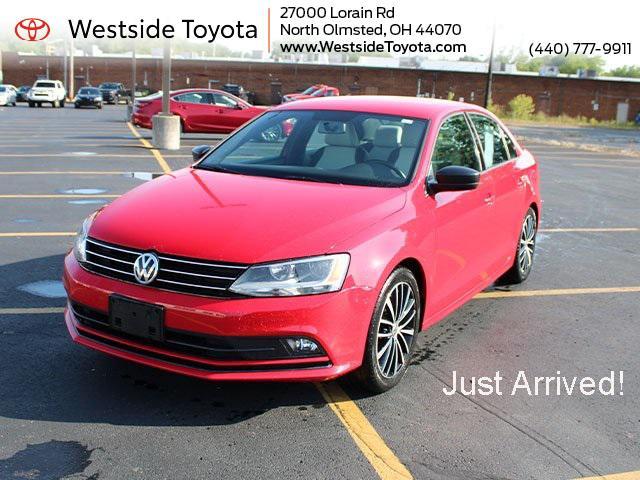 2016 Volkswagen Jetta