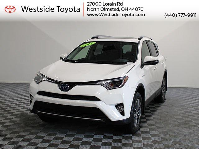 2017 Toyota Rav4 Hybrid