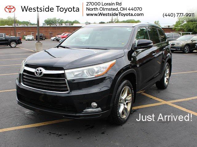 2015 Toyota Highlander
