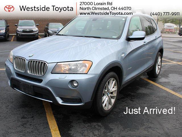 2014 BMW X3
