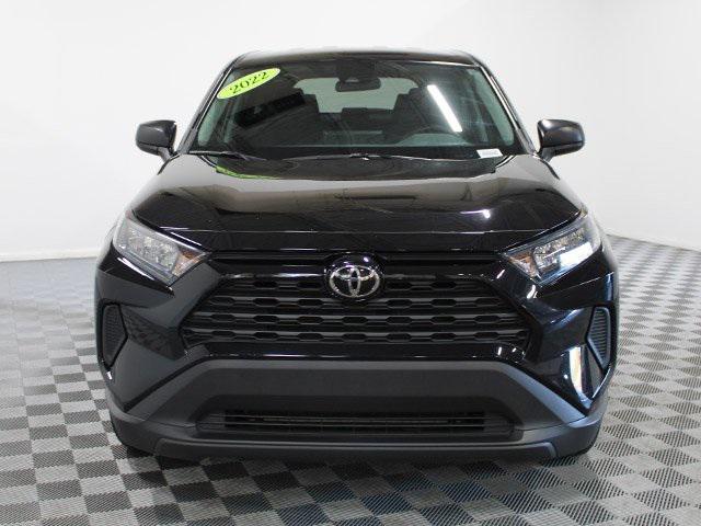 Photo of 2022 Midnight Black Metallic Toyota RAV4