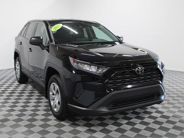 Photo of 2022 Midnight Black Metallic Toyota RAV4