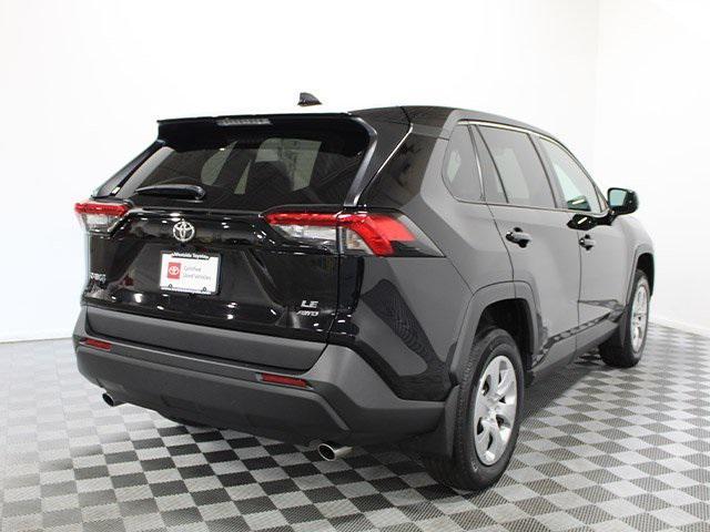 Photo of 2022 Midnight Black Metallic Toyota RAV4