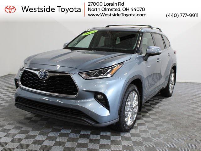 2020 Toyota Highlander Hybrid