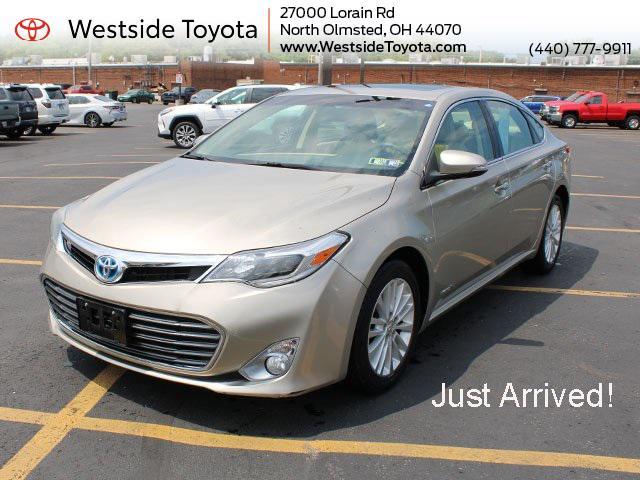 2014 Toyota Avalon Hybrid