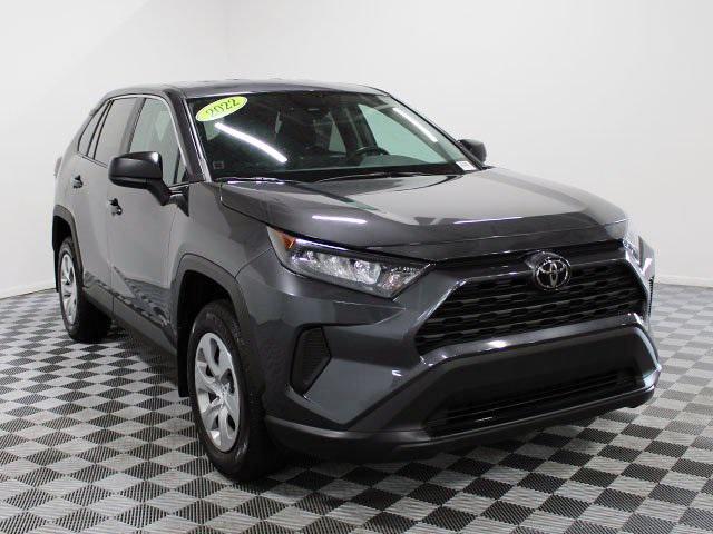 Photo of 2022 Magnetic Gray Metallic Toyota RAV4