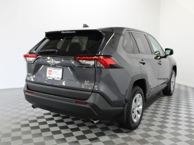 Photo of 2022 Magnetic Gray Metallic Toyota RAV4