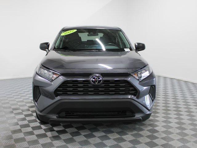Photo of 2022 Magnetic Gray Metallic Toyota RAV4