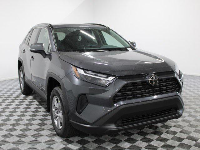 Photo of 2025 Magnetic Gray Metallic Toyota RAV4