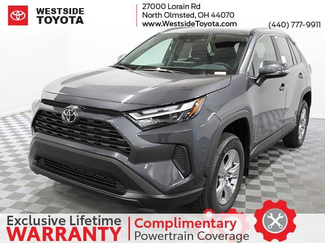 Photo of 2025 Magnetic Gray Metallic Toyota RAV4