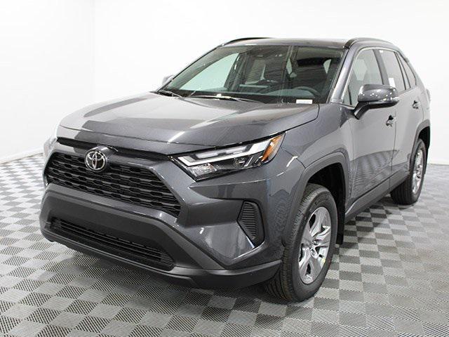 Photo of 2025 Magnetic Gray Metallic Toyota RAV4