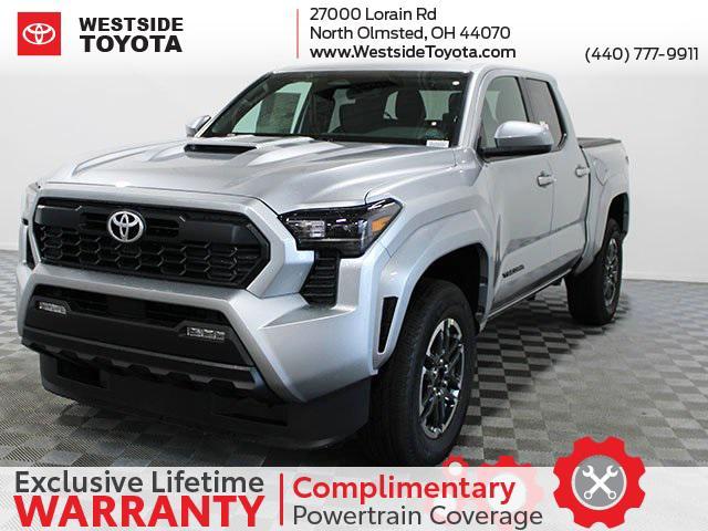 Photo of 2025 Celestial Silver Metallic Toyota Tacoma