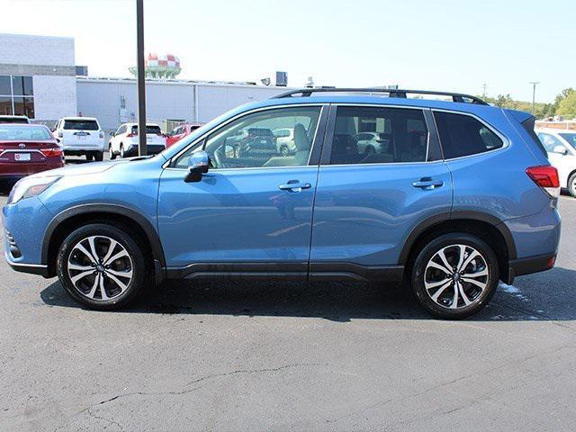 Photo of 2022 Horizon Blue Subaru Forester
