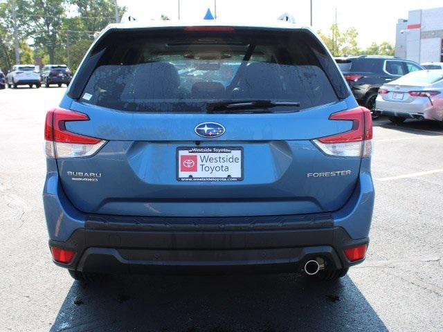 Photo of 2022 Horizon Blue Subaru Forester