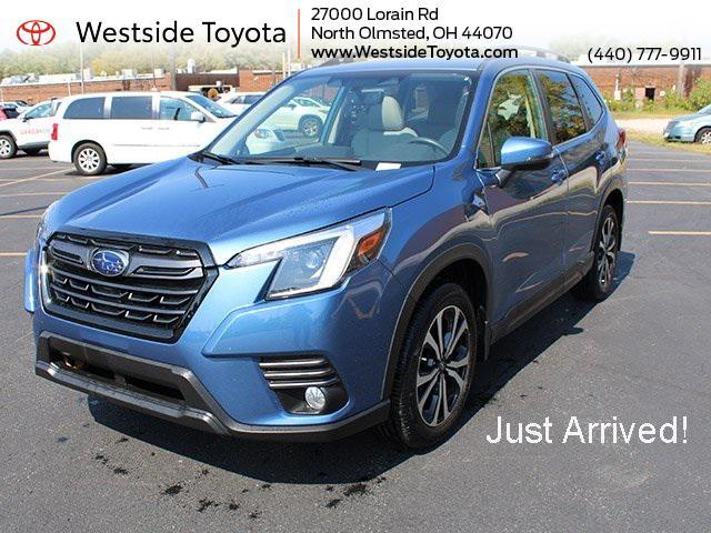 Photo of 2022 Horizon Blue Subaru Forester