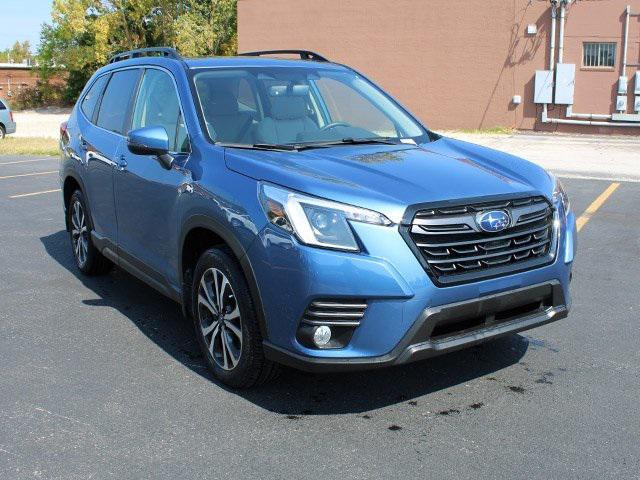 Photo of 2022 Horizon Blue Subaru Forester