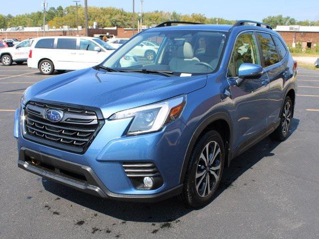 Photo of 2022 Horizon Blue Subaru Forester