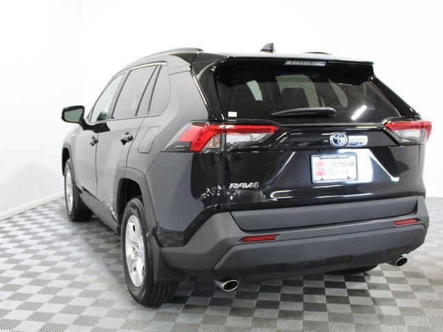 Photo of 2021 Midnight Black Metallic Toyota RAV4 Hybrid