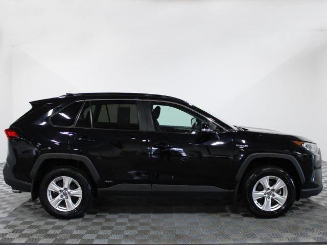 Photo of 2021 Midnight Black Metallic Toyota RAV4 Hybrid