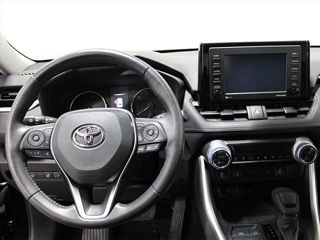 Photo of 2021 Midnight Black Metallic Toyota RAV4 Hybrid