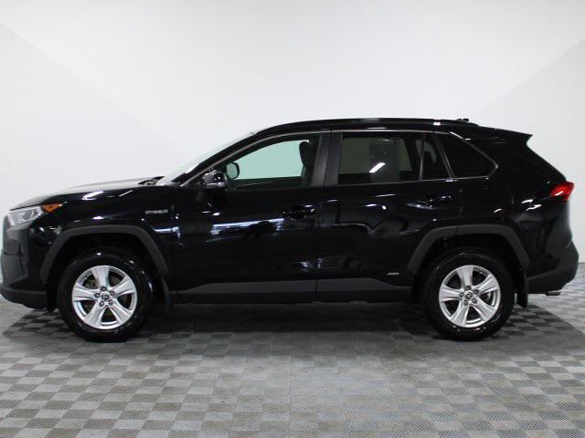 Photo of 2021 Midnight Black Metallic Toyota RAV4 Hybrid