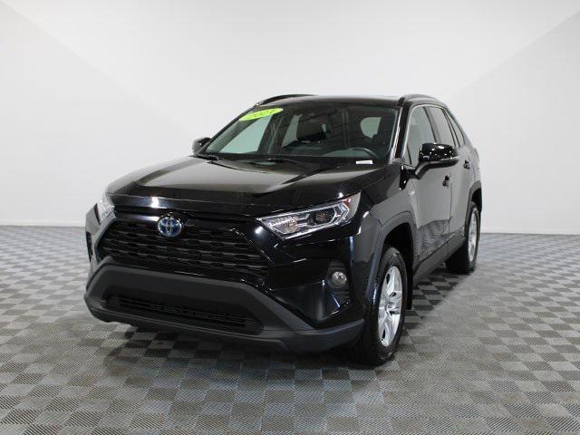 Photo of 2021 Midnight Black Metallic Toyota RAV4 Hybrid