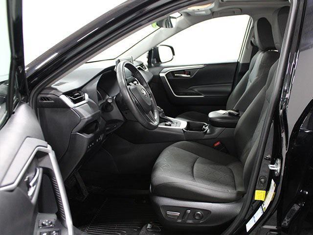 Photo of 2021 Midnight Black Metallic Toyota RAV4 Hybrid