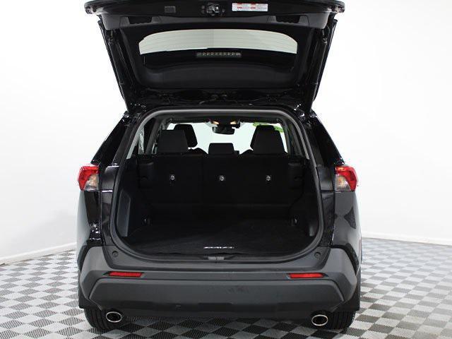 Photo of 2021 Midnight Black Metallic Toyota RAV4 Hybrid