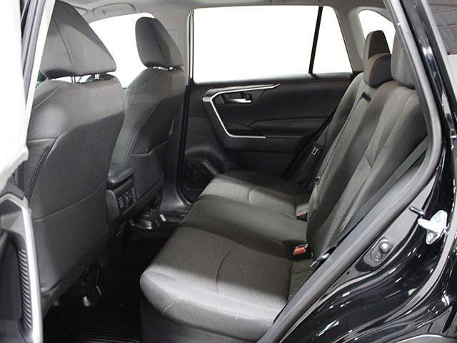 Photo of 2021 Midnight Black Metallic Toyota RAV4 Hybrid