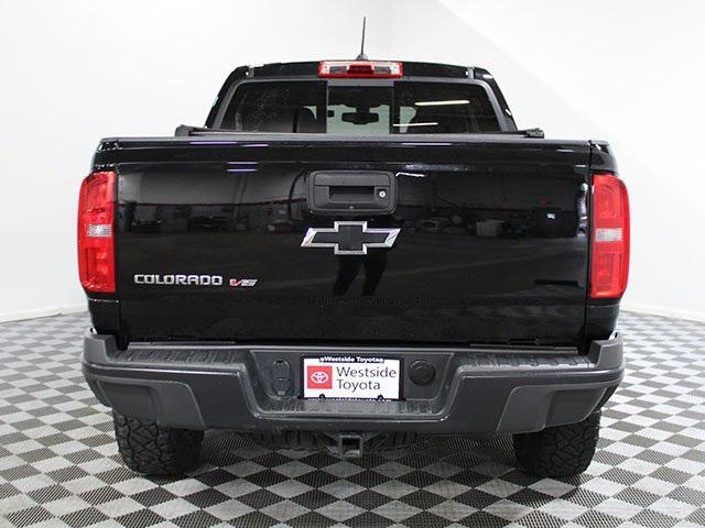 Photo of 2019 Black Chevrolet Colorado