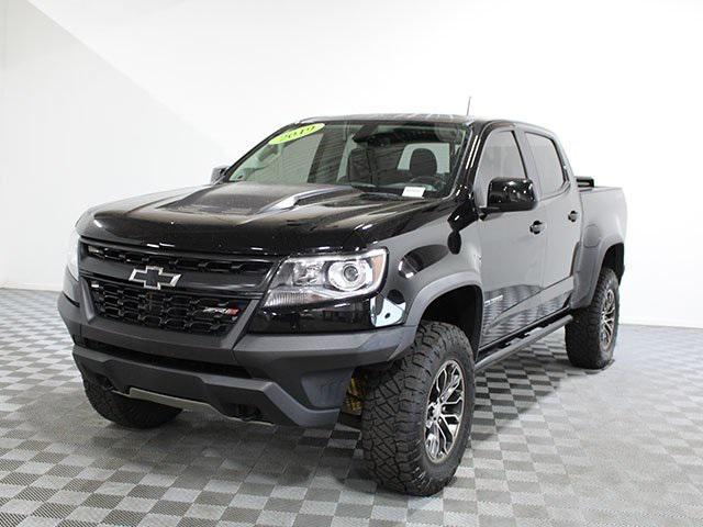 Photo of 2019 Black Chevrolet Colorado