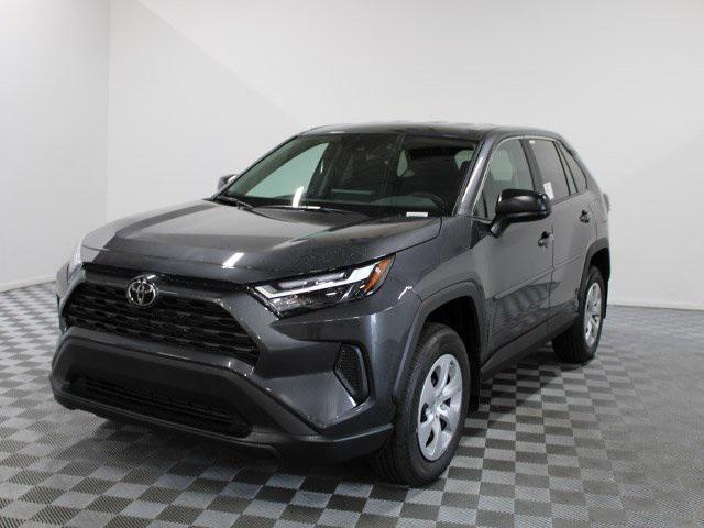 Photo of 2025 Magnetic Gray Metallic Toyota RAV4
